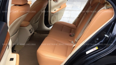 Bọc ghế da Nappa ô tô Lexus ES350: Cao cấp, Form mẫu chuẩn, mẫu mới nhất